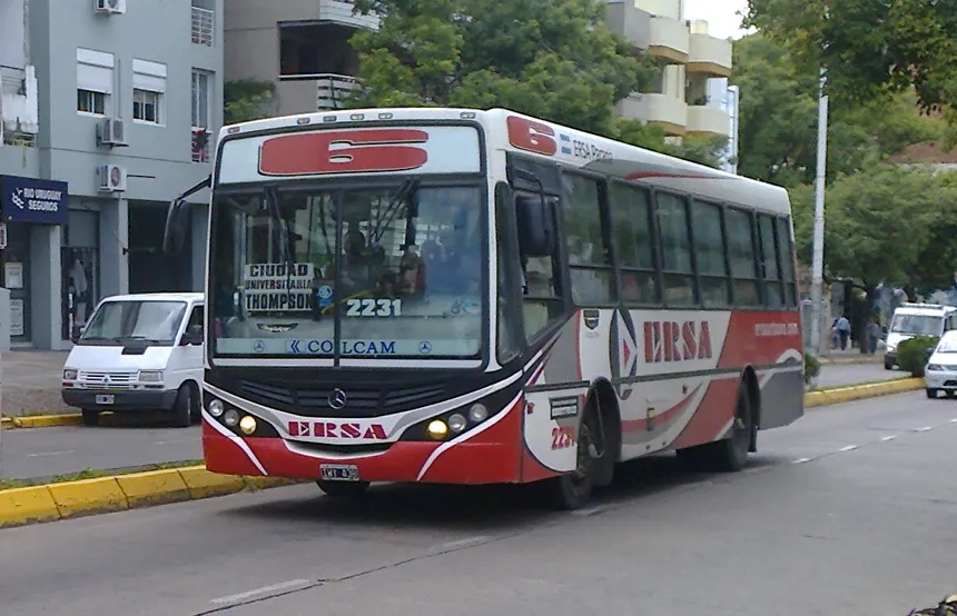 Parana Colectivo 6