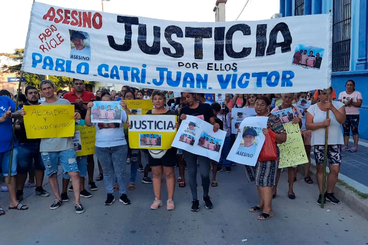 Imagen de la marcha (Foto: Neo Net Music)