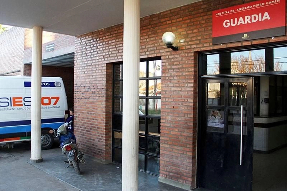 Hospital Anselmo Gameni