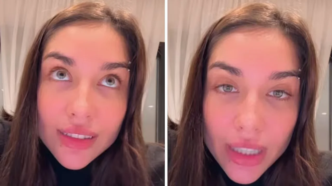 María Becerra tras su problema de salud