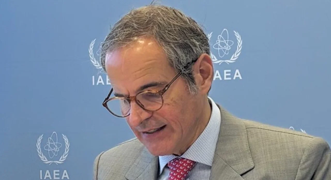 Grossi, en la mira de los iraníes. Fotografía @rafaelmgrossi.