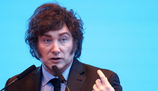 Javier Milei. (Foto: Reuters).