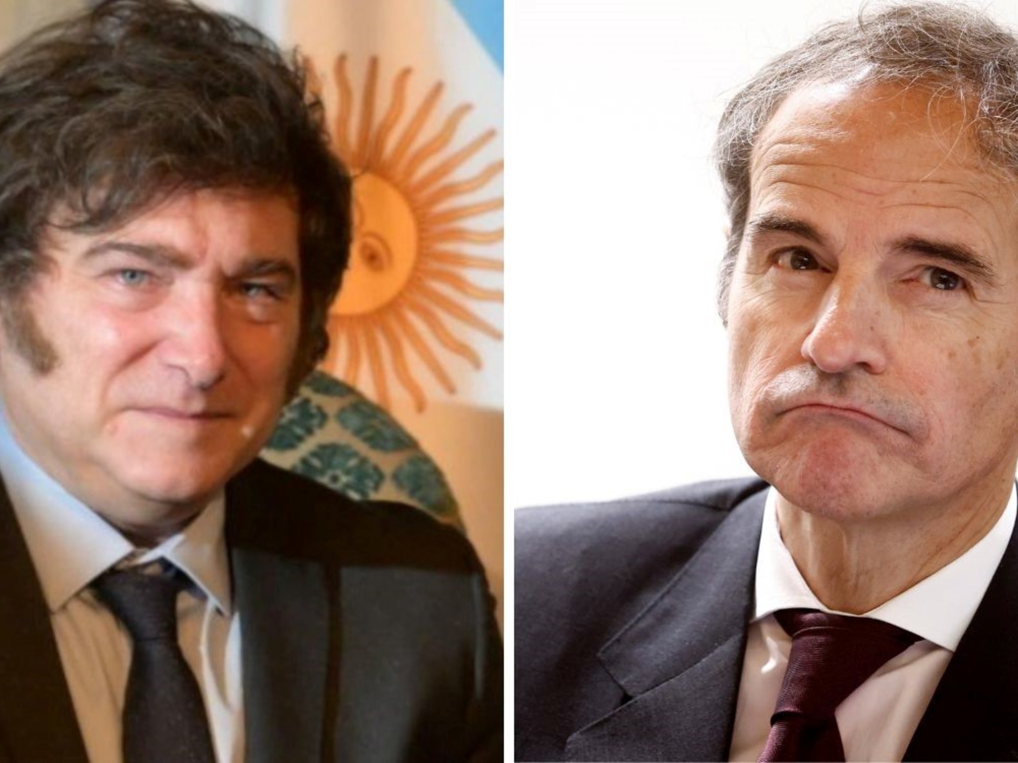 Javier Milei y sus medidas, EN VIVO: el Gobierno salió a respaldar a Rafael Grossi y condenó las amenazas de Irán