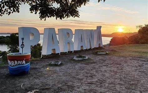 Frío intenso en Paraná. Elochodigital