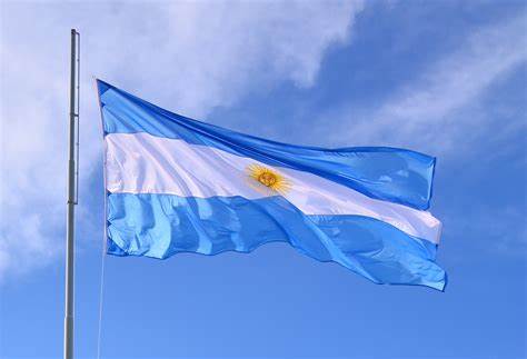 Bandera Argentina