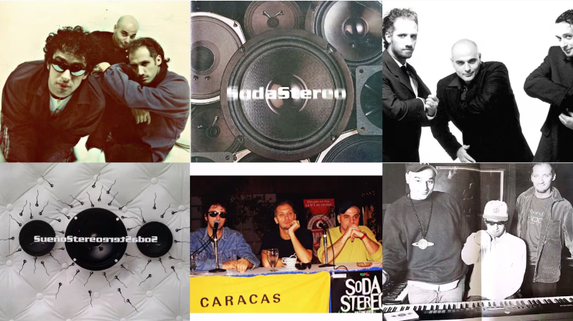 "Sueño Stereo" cumple 30 años y lo recordamos en La Viola (Fotos: prensa, Facebook, Reuters).