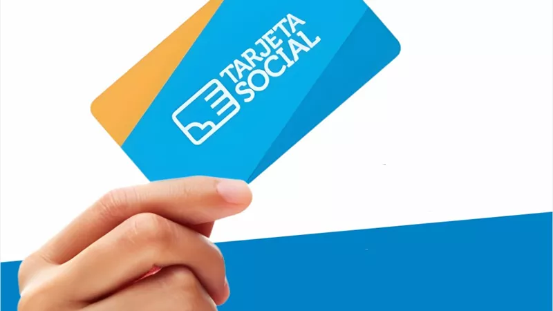 Tarjeta Social. Foto: Archivo Elochodigital