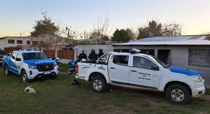 Allanamientos en Concordia