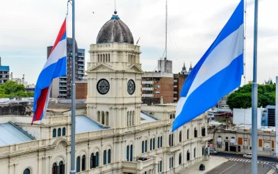 Casa de Gobierno provincial.