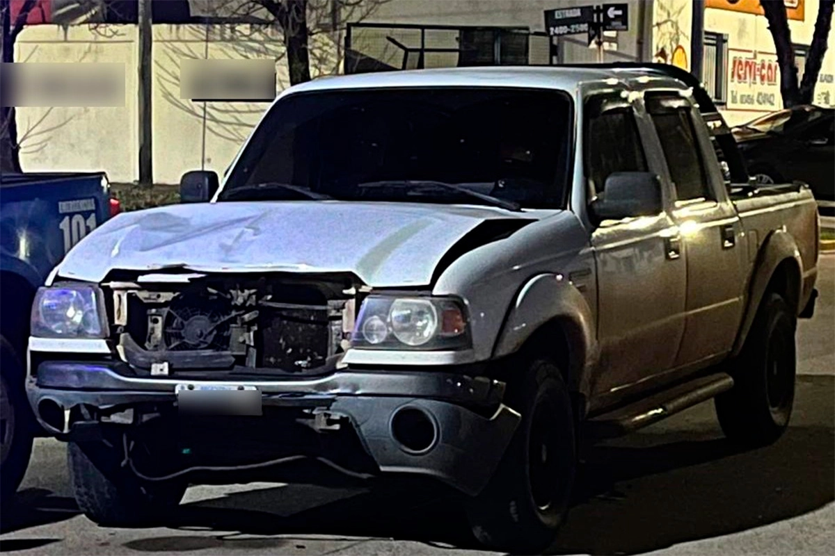 Tragedia vial en Chajarí. Foto: La Fusta