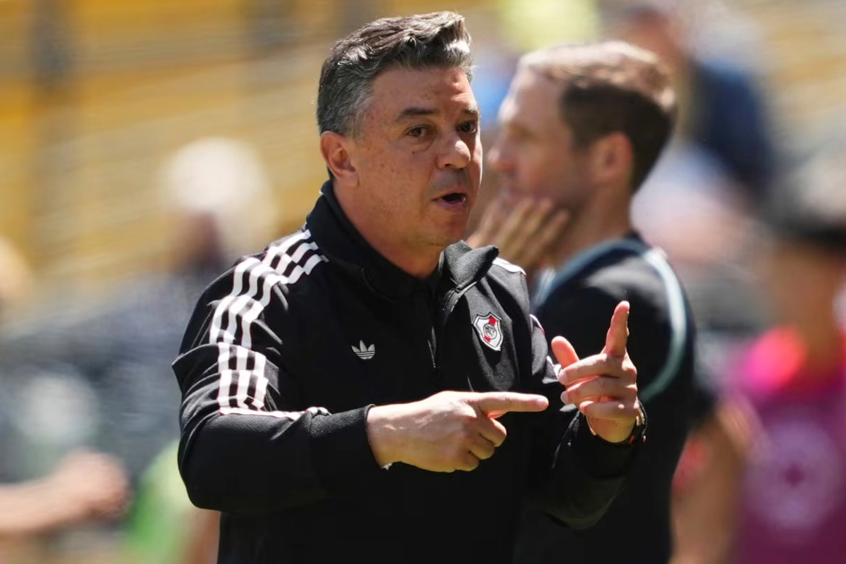 Gallardo se mostró enfocado en el próximo paso.