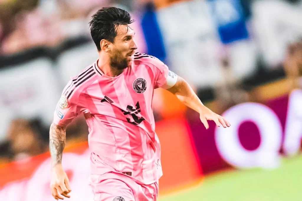 Lionel Messi. Foto: Instagram oficial de Inter Miami.