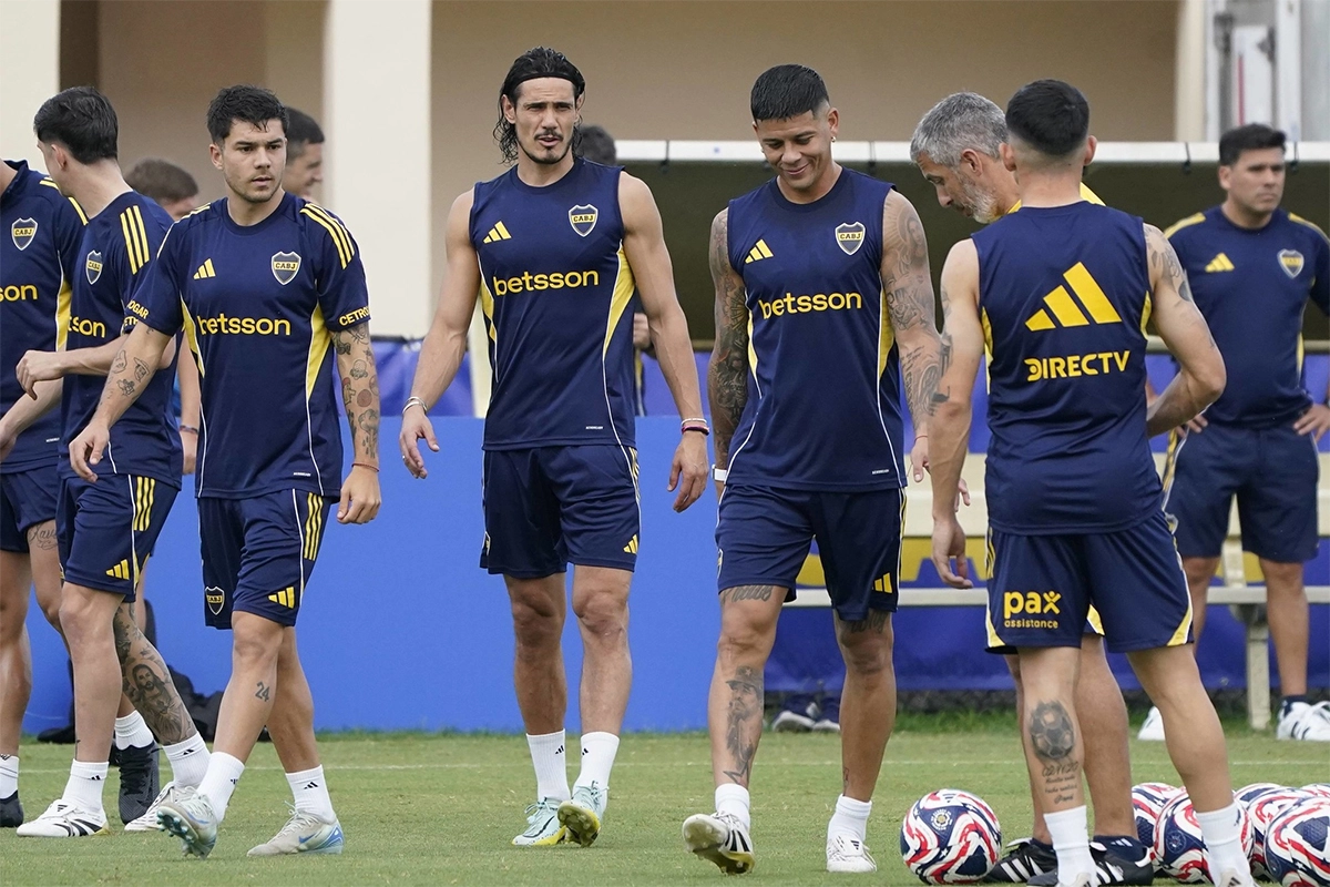 Boca y Unión de Santa Fe chocan este viernes en el marco de la segunda fecha del Torneo Clausura 2025 de la Liga Profesional de Fútbol.