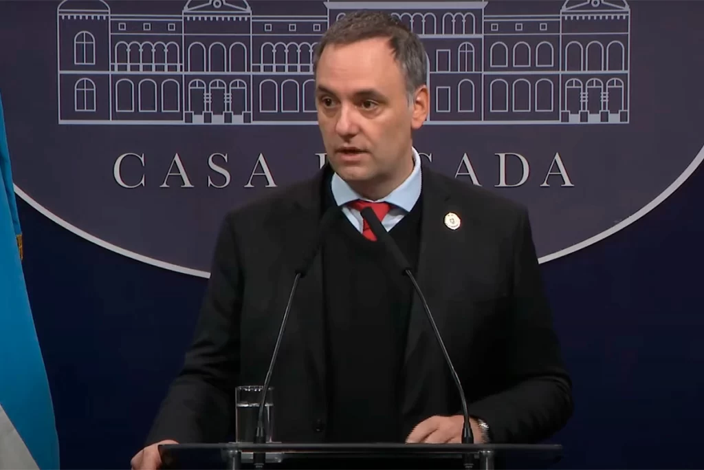 Manuel Adorni Foto: Captura de pantalla