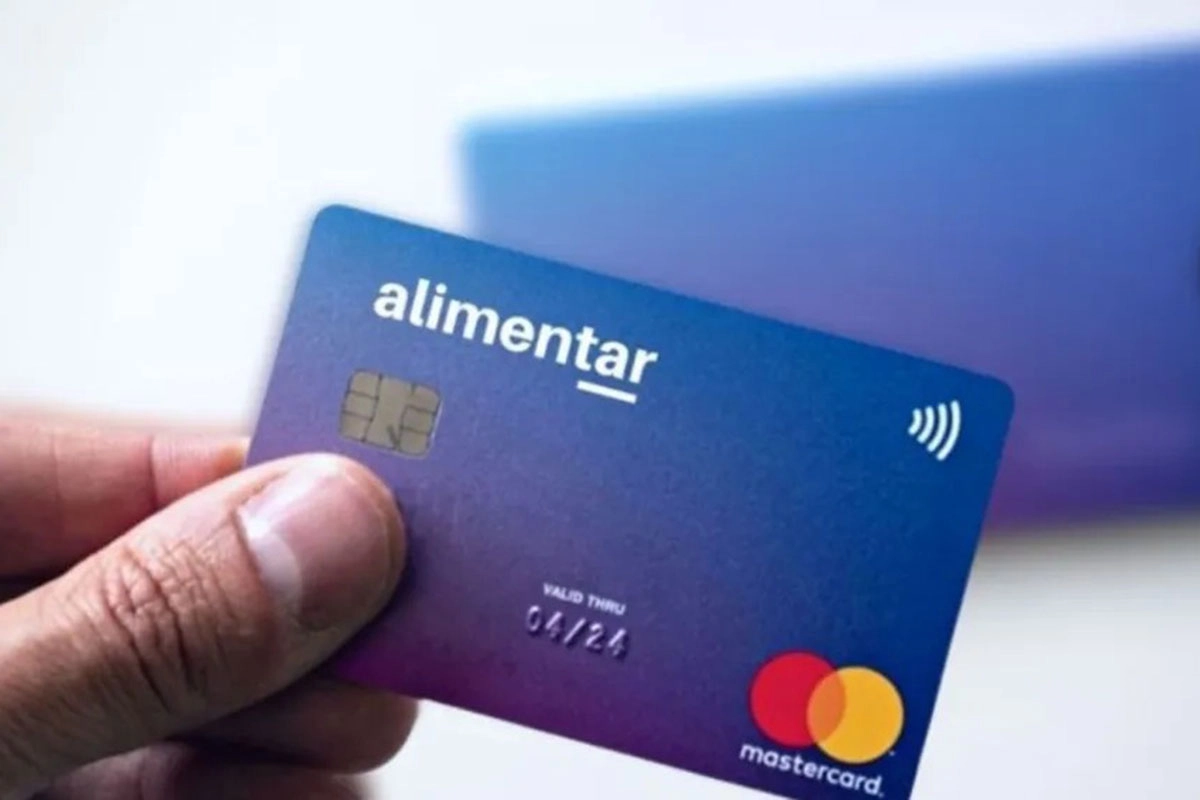 Tarjeta Alimentar. Foto: Los Andes. Tarjeta Alimentar. Foto: Los Andes.