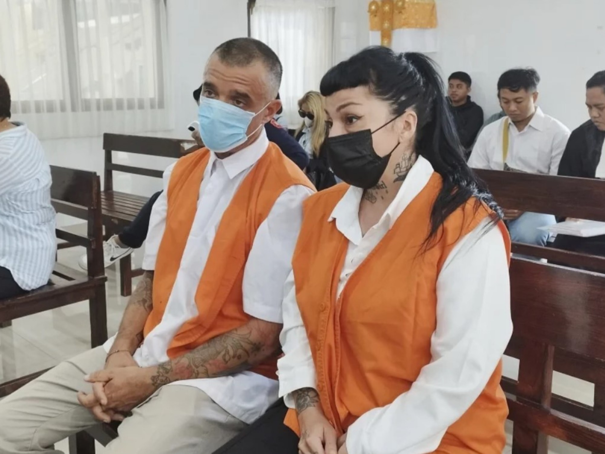 la acusan de traficar cocaína escondida en su vagina