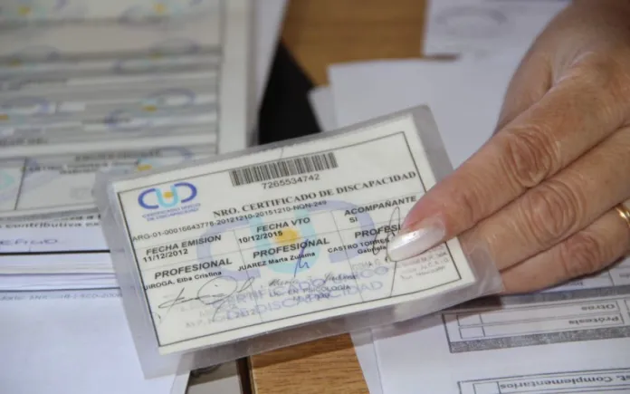 Certificado Único de Discapacidad