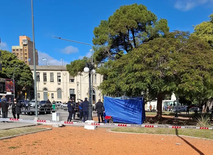 Falleció un hombre en situación