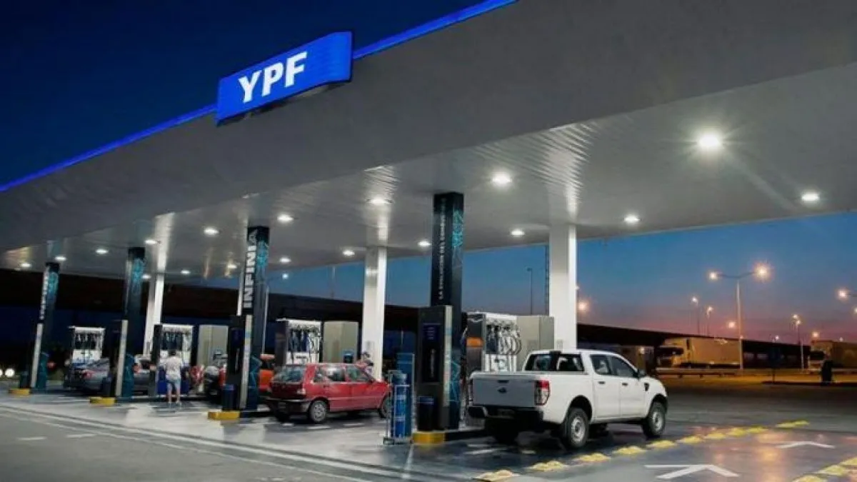 Estación de YPF