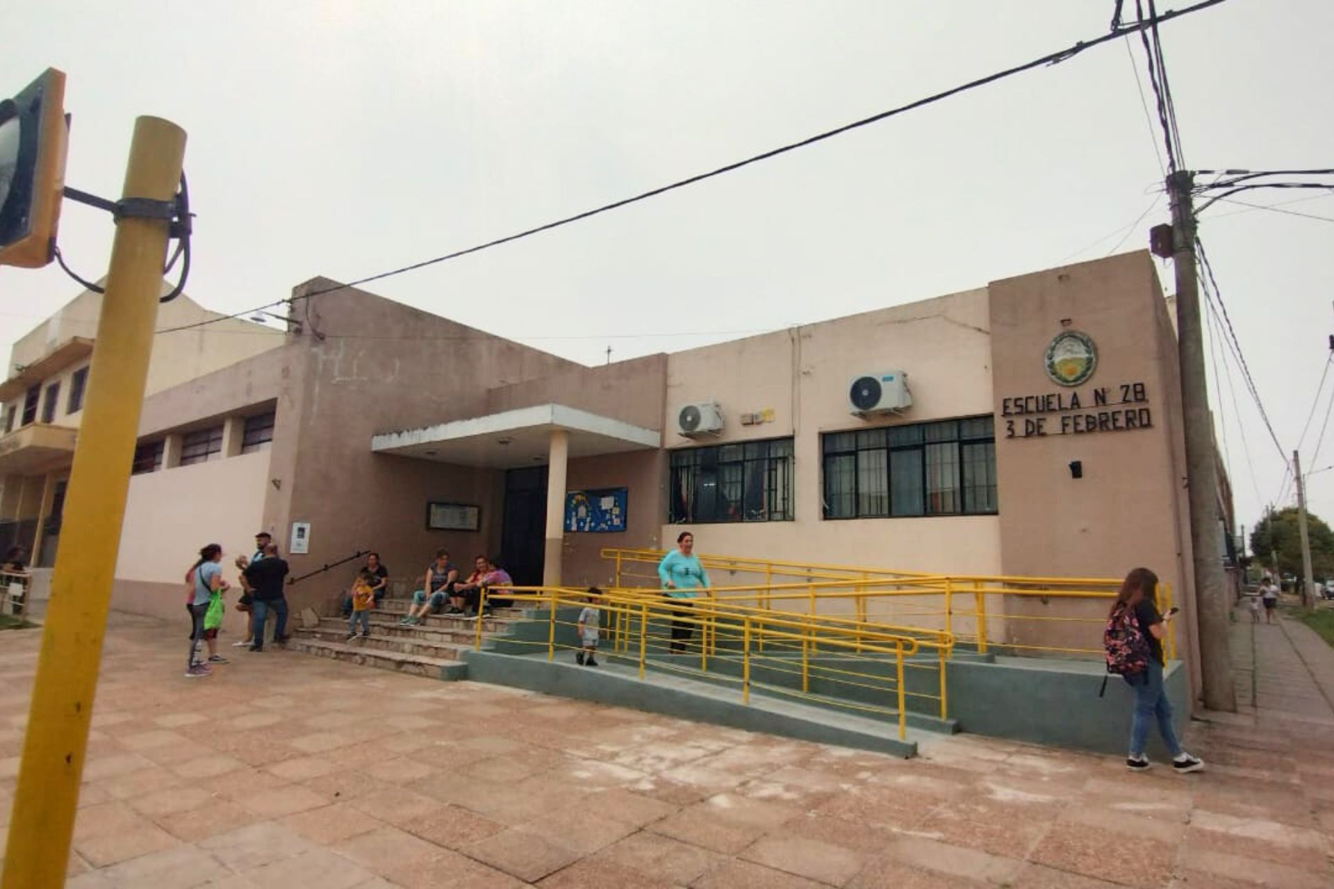 Escuela 3 de Febrero de San Benito