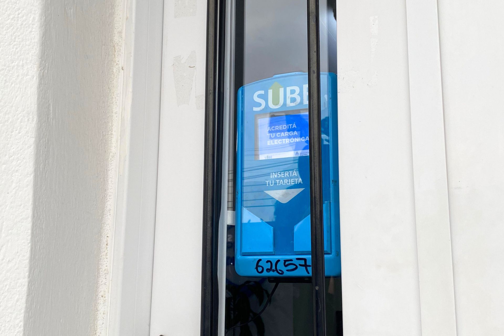 San Benito ya cuenta con un nuevo punto SUBE. Foto: Gobierno de Entre Ríos.