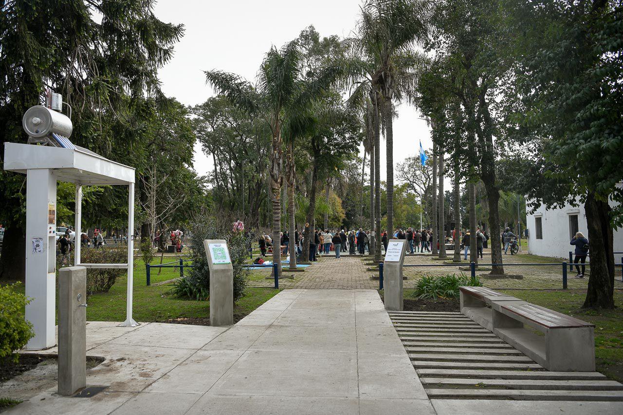 Parque Gazzano. Foto: Archivo Elochodigital