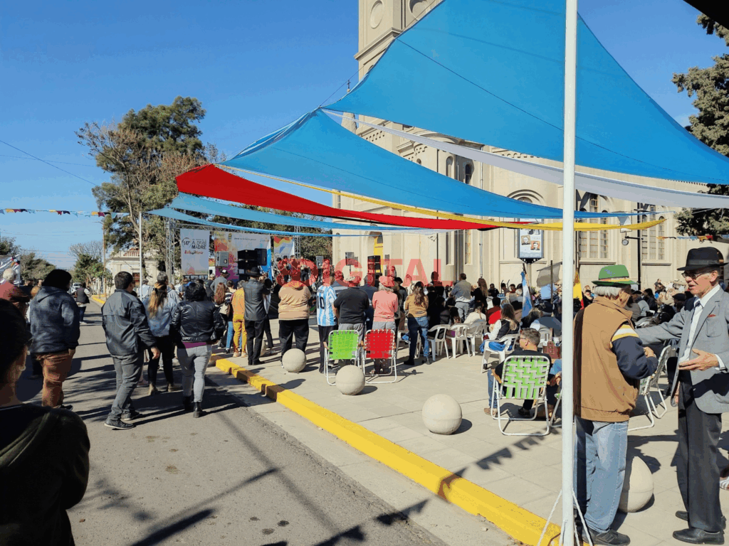 Valle María celebró su 147° aniversario. Foto: Elochodigital.
