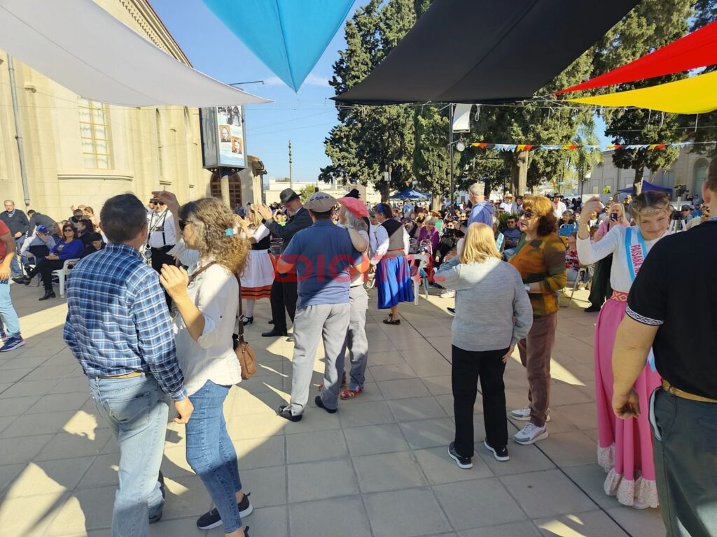 Valle María celebró su 147° aniversario. Foto: Elochodigital.