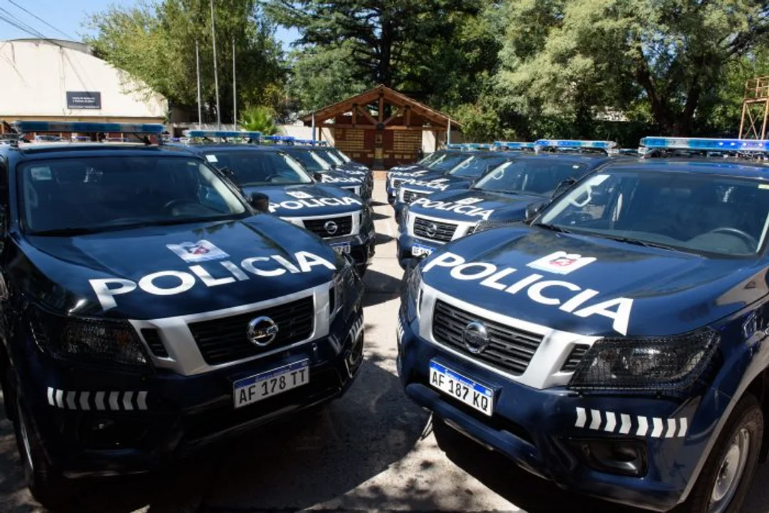 El policía fue desafectado de la fuerza. Foto: Gobierno de Mendoza