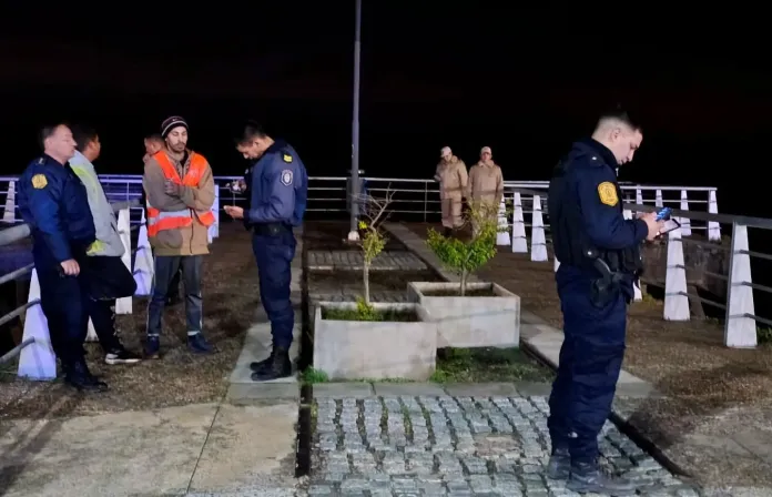 Suspenden la búsqueda de un joven que se arrojó al Río Paraná. Foto: Reporte 100.7.