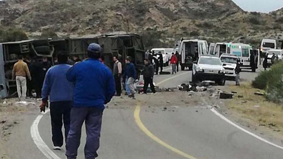 Cinco condenas por la tragedia del micro en Mendoza | Fue en 2017: el ómnibus volcó y murieron 15 estudiantes de baile