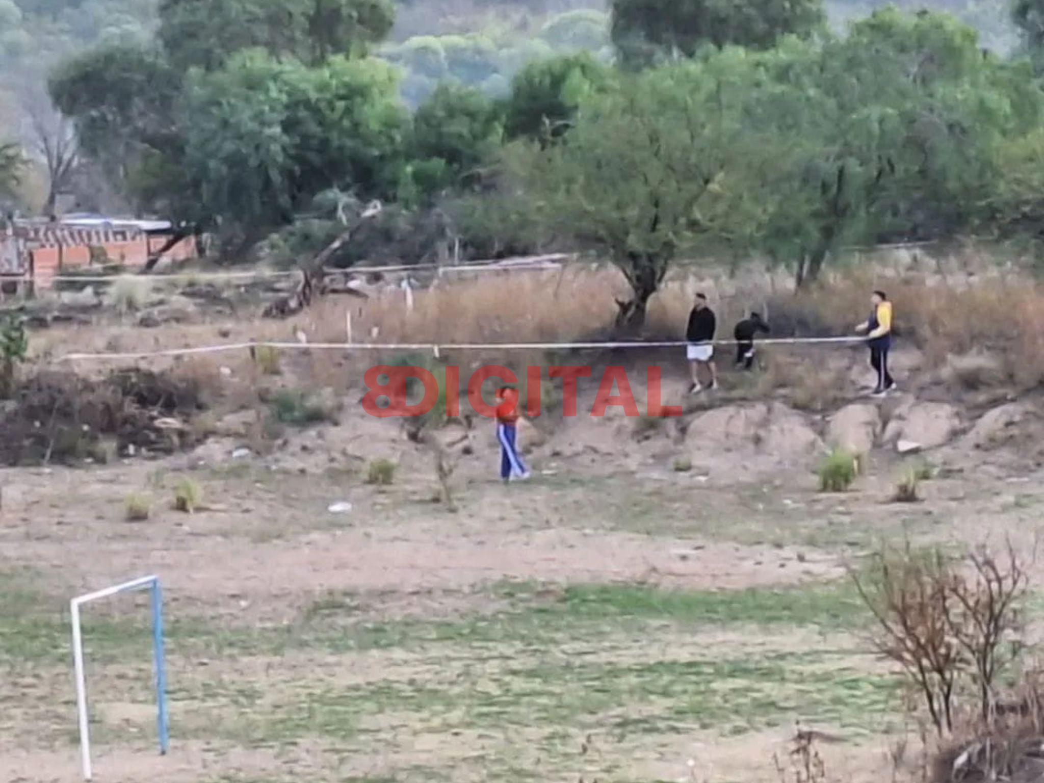 Detectan movimientos sospechosos en terrenos del Ejército Argentino. Foto: Elochodigital.