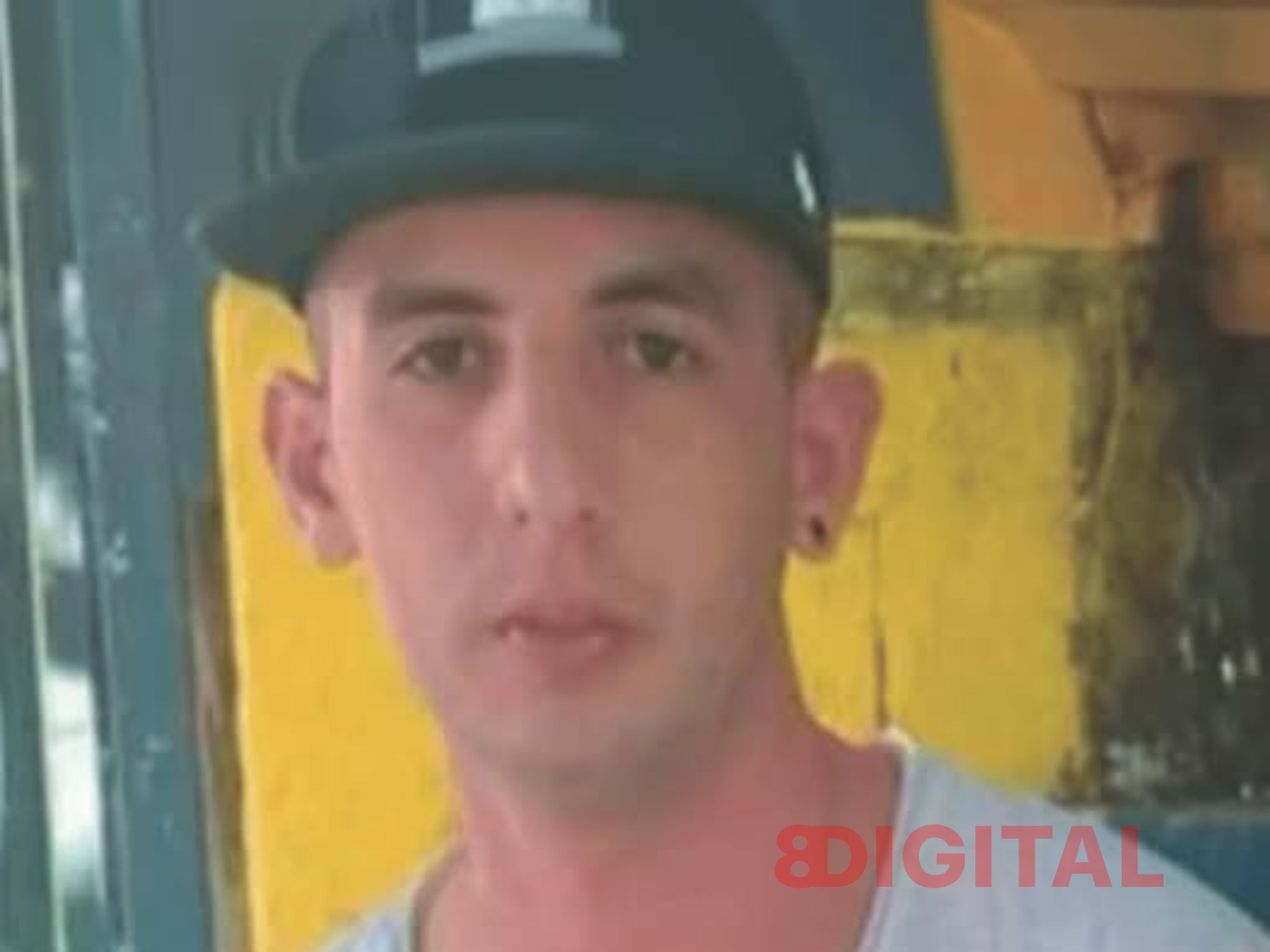 Matías Gazzani, jefe narco vinculado a un crimen en Rosario. Foto: Elochodigital.