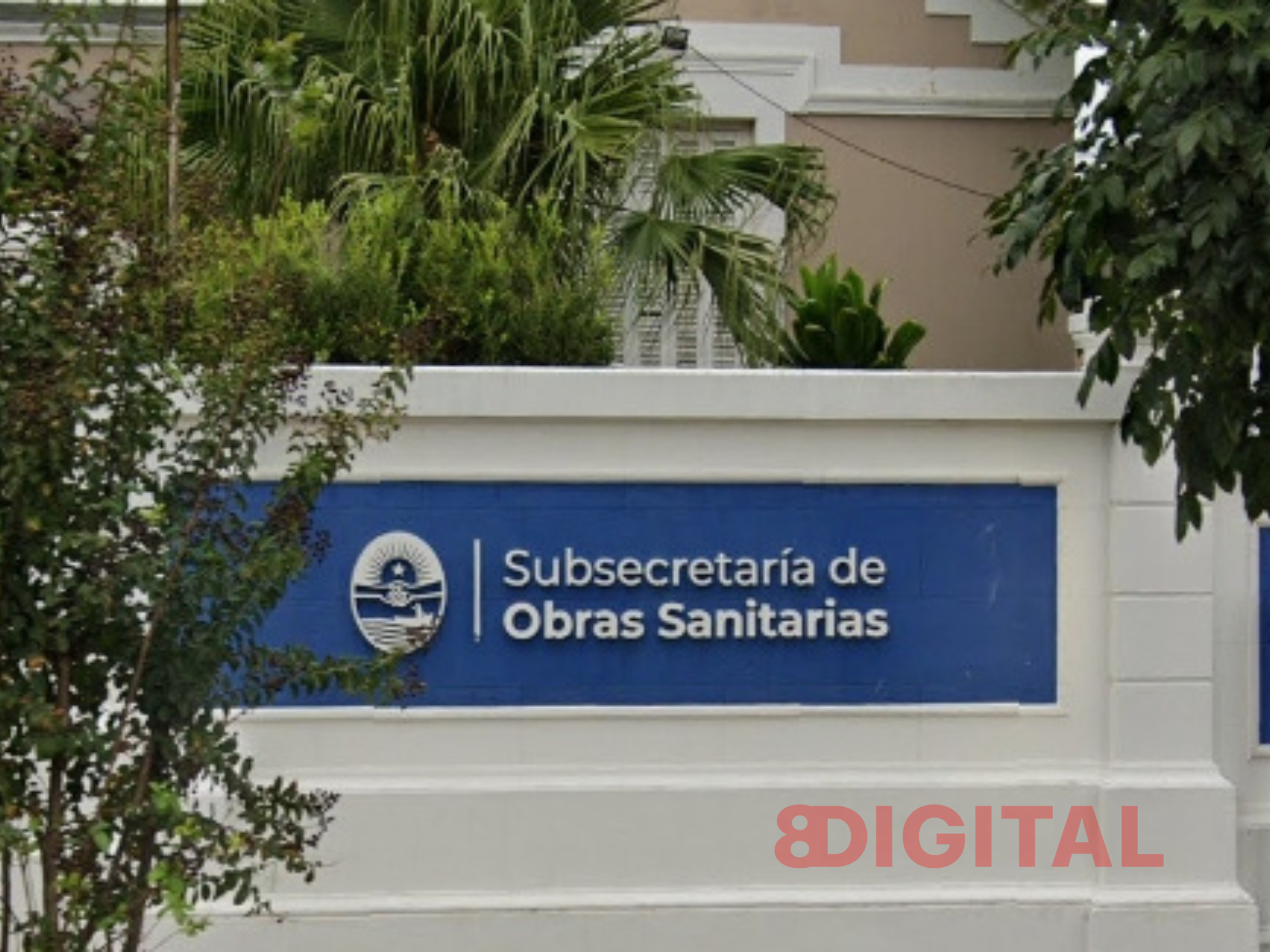 Obras Sanitarias. Foto: Elochodigital.