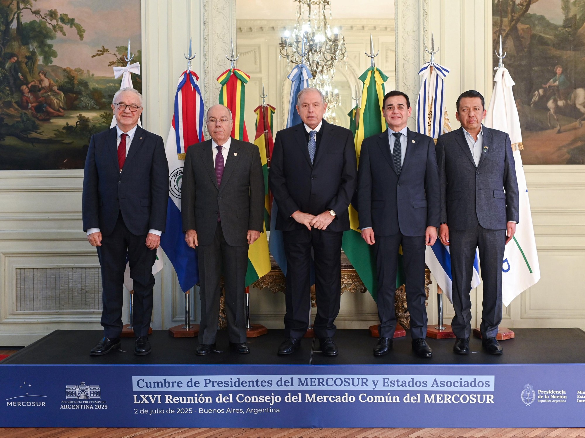 El Mercosur firma un tratado de libre comercio con 4 países de Europa
