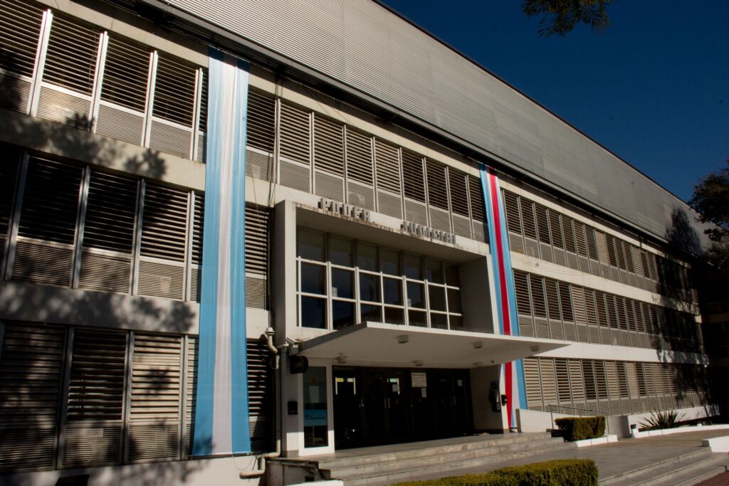 Tribunales, Poder Judicial de Entre Ríos.