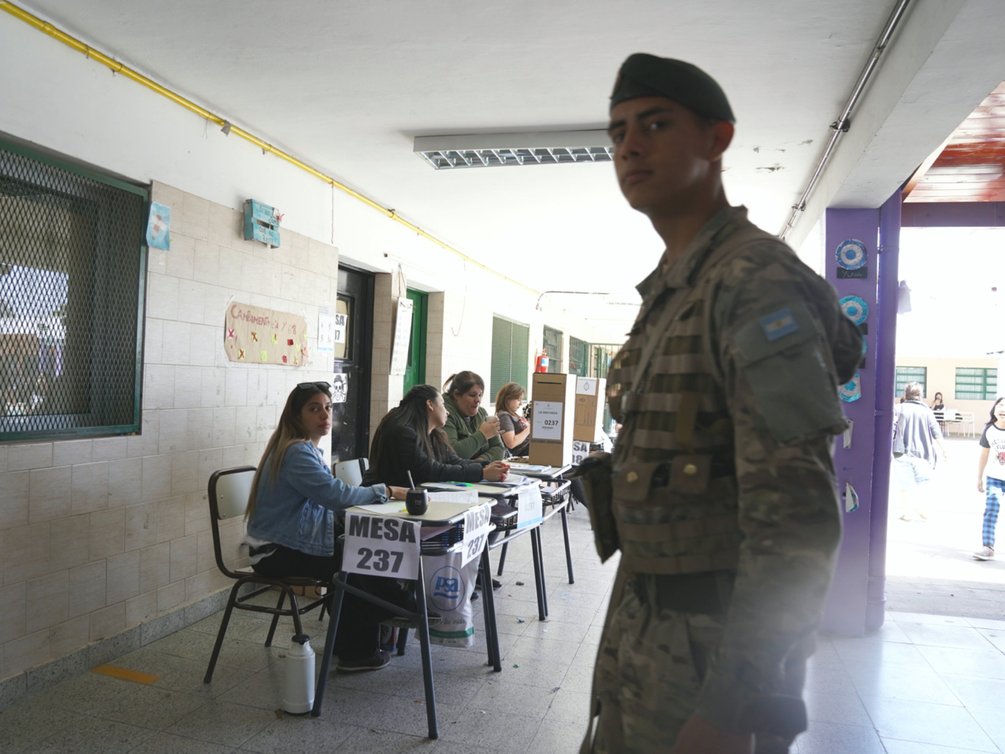 Hay 14.376.592 electores habilitados para votar en la Provincia y por primera vez más de un millón son extranjeros
