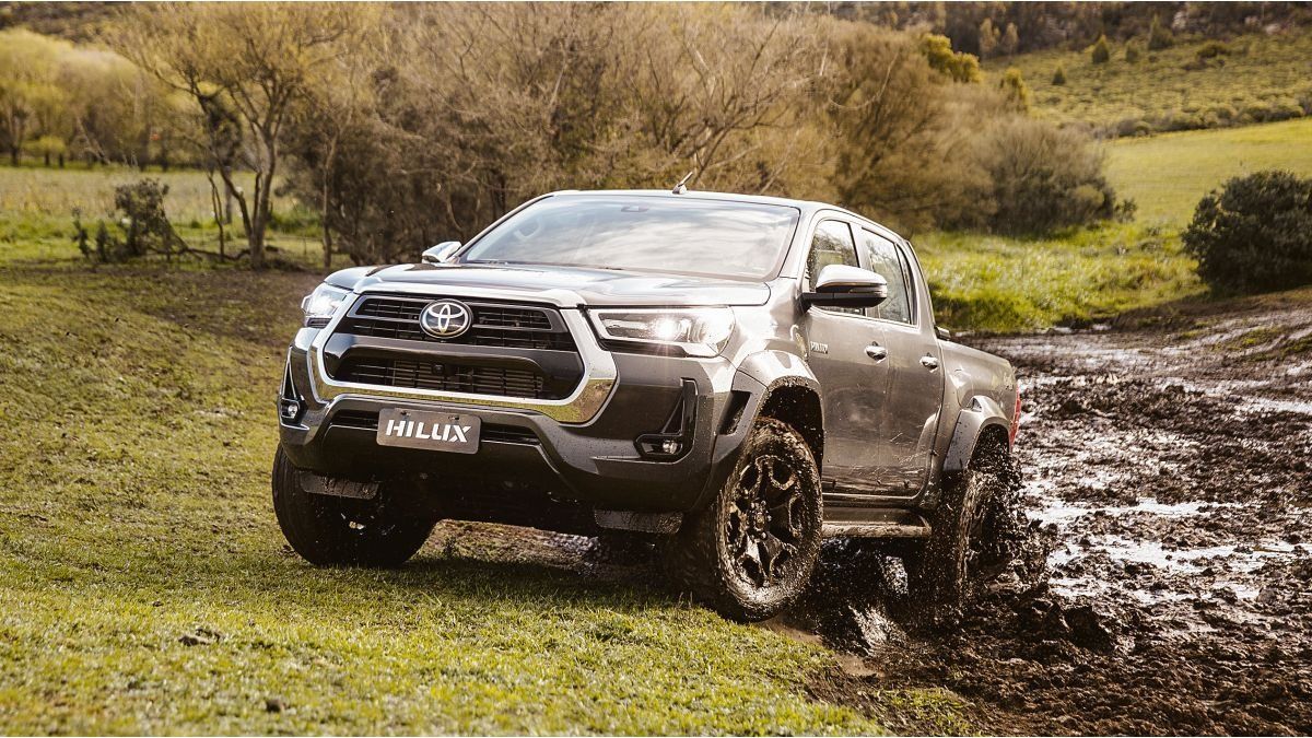 Hilux, Ranger y Amarok lideran el mercado en el primer semestre de 2025