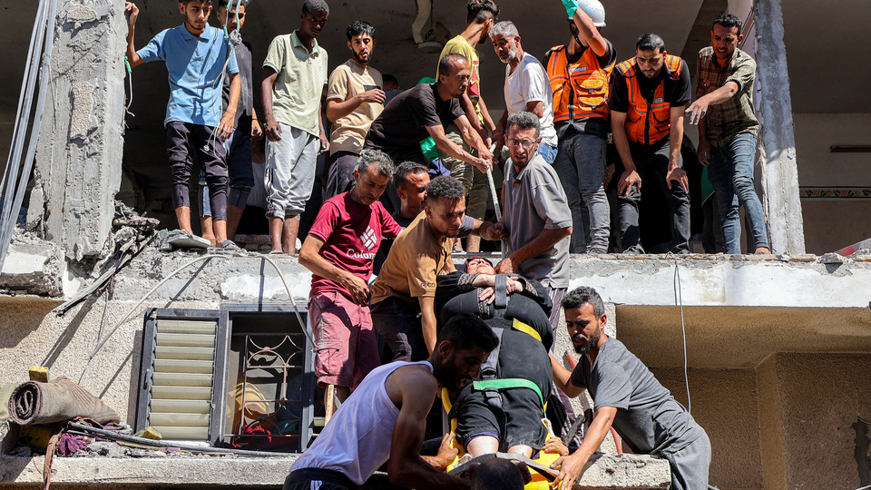 Israel atacó 130 objetivos en Gaza y mató al menos a 33 personas | Pocas horas antes de iniciar negociaciones con Hamas