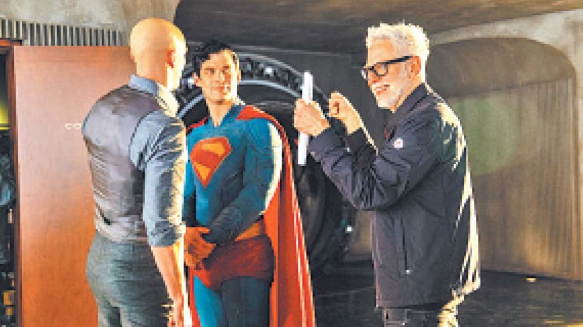 James Gunn: “Superman es el antídoto al odio actual”