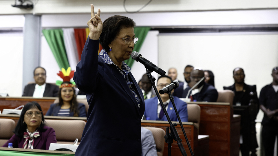 Jennifer Geerlings-Simons será la primera mujer presidenta de Surinam | La exparlamentaria tomará las riendas de la antigua colonia neerlandesa