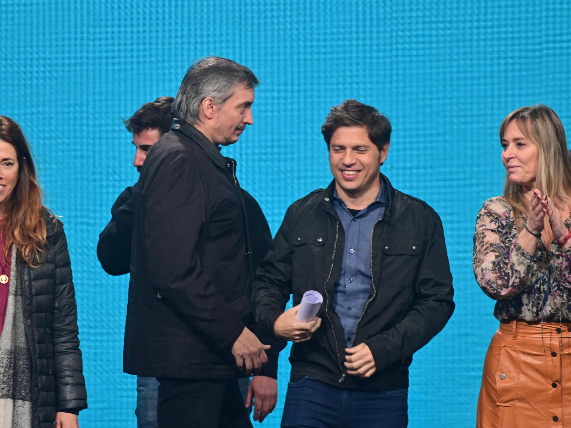 Kicillof y Máximo Kirchner se preparan para afrontar "sorpresas" de último momento