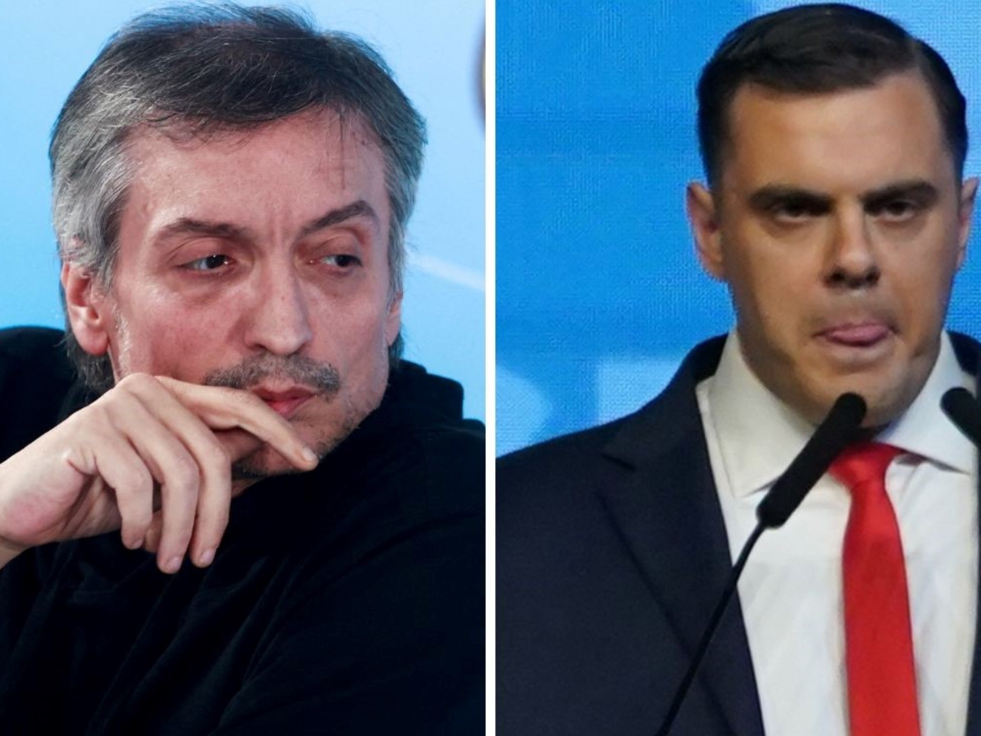 La reunión de Máximo Kirchner con el socio del Gordo Dan y los candidatos tapados de la Provincia
