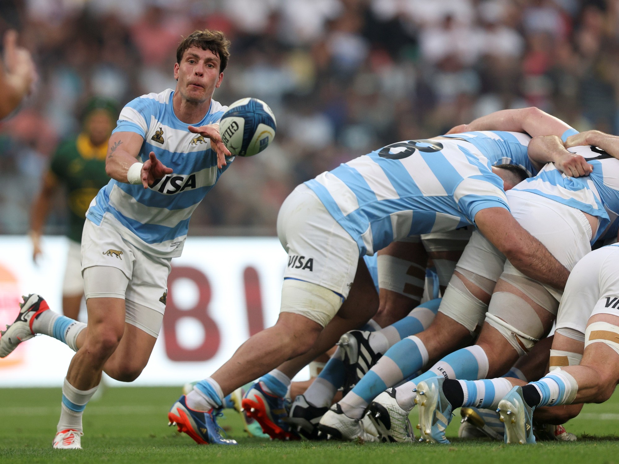 Los Pumas vs Inglaterra, por un test match en La Plata: minuto a minuto, en directo