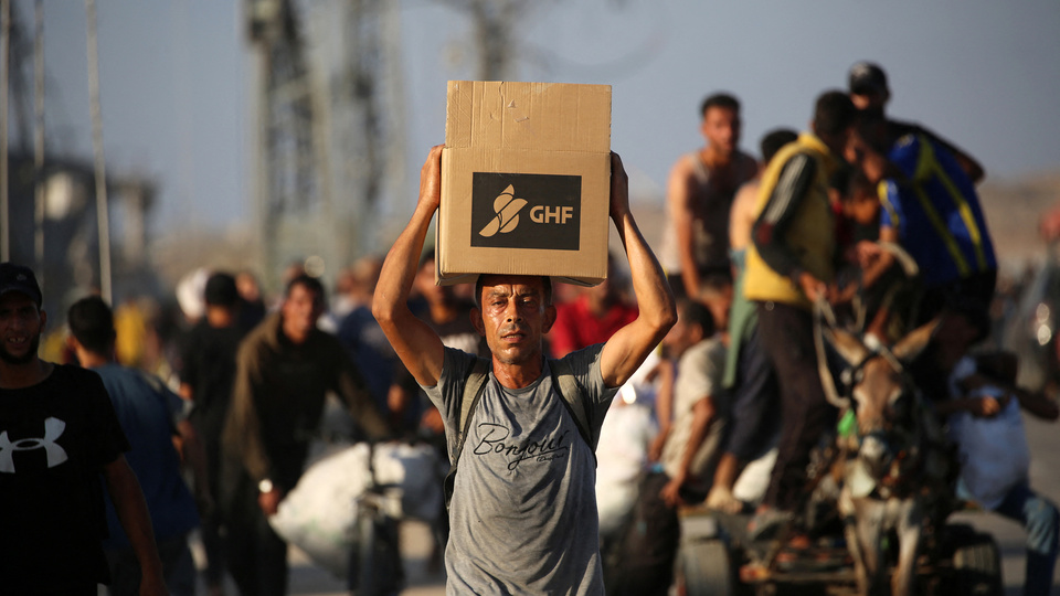 Más de 160 ONG piden poner fin al "mortífero plan de distribución israelí" en Gaza | Al intentar acceder a los centros de atención murieron al menos 500 gazatíes