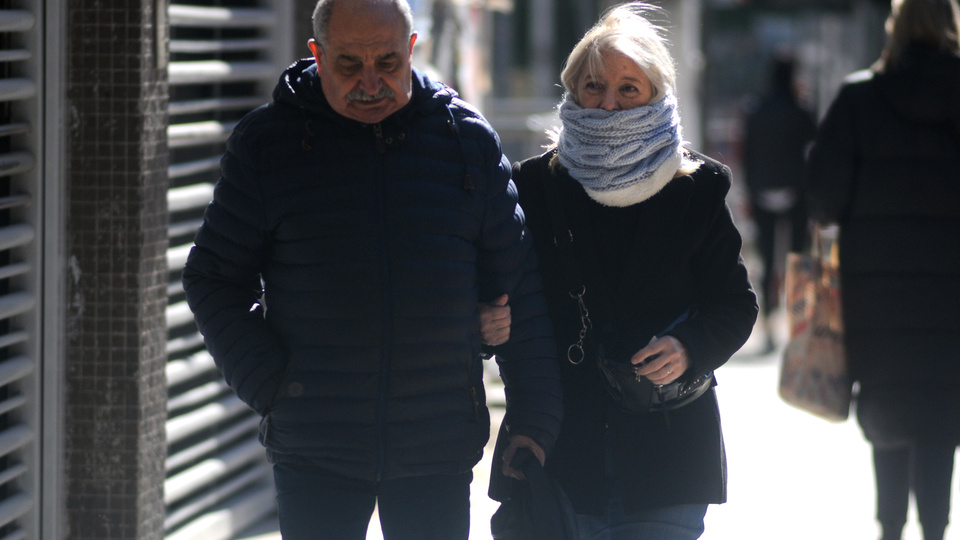 Ola de frío: alerta naranja en la Ciudad por temperaturas extremas | Hay otras 15 provincisa afectadas