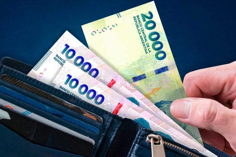 Billetes - pesos