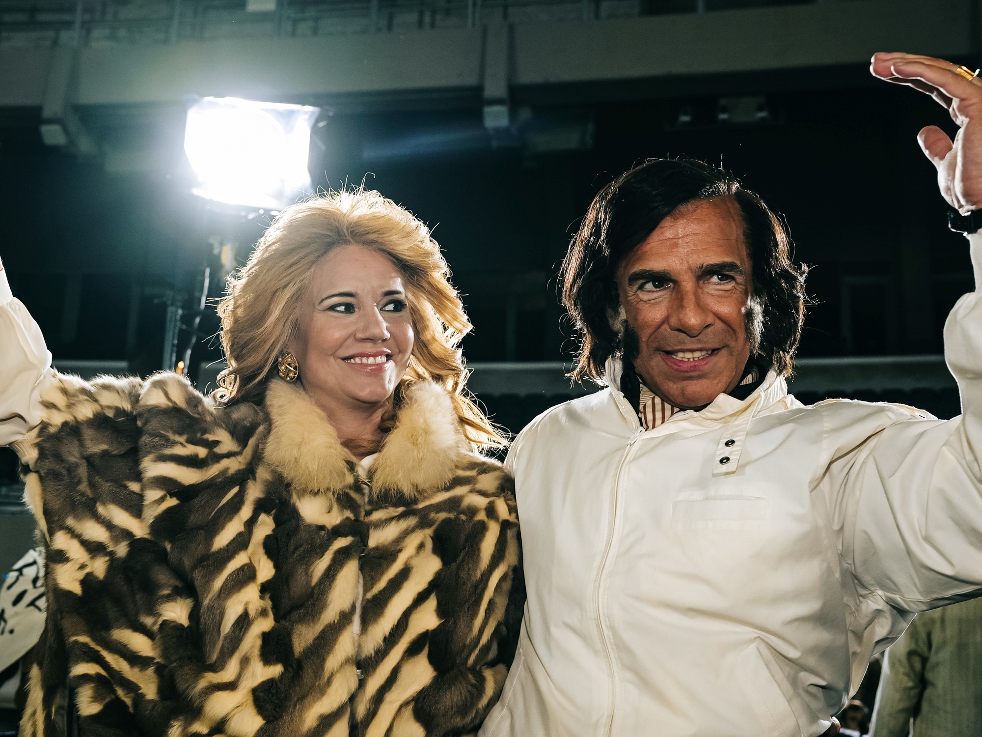 Quién es quién en Menem, la nueva serie sobre el expresidente