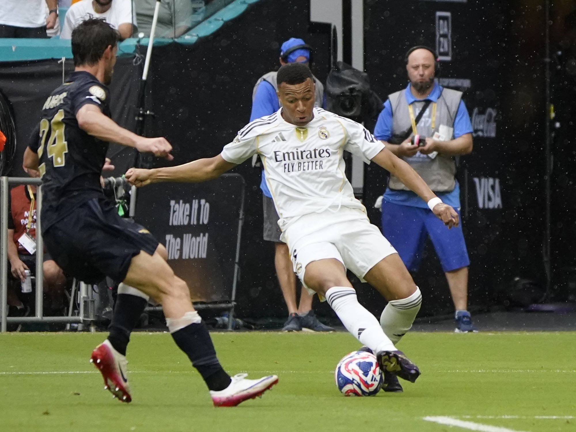 Real Madrid recuperó a Kylian Mbappé en el Mundial de Clubes y el DT avisó: "Todavía no pienso..."