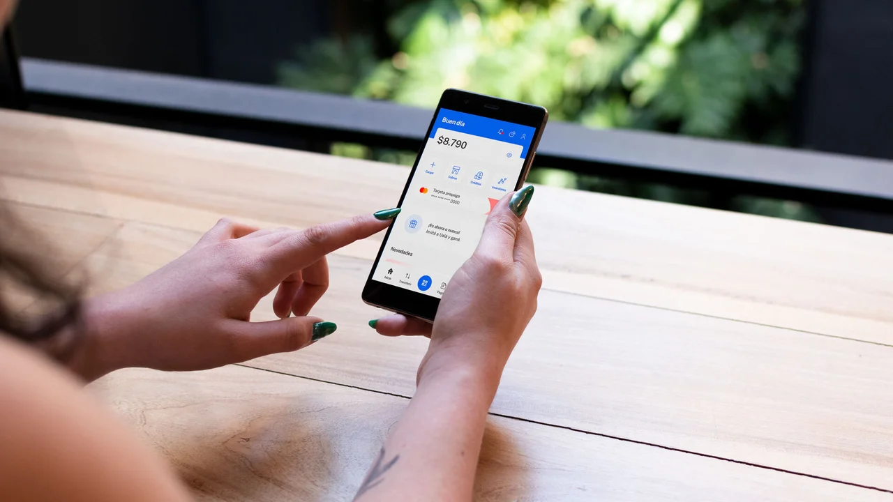 Billetera virtual. Foto: Archivo